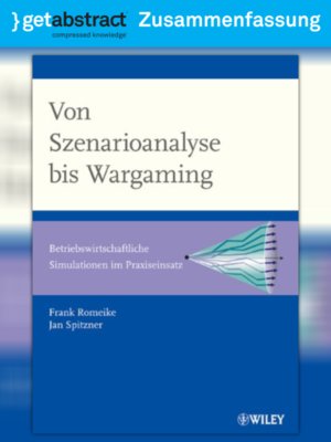 cover image of Von Szenarioanalyse bis Wargaming (Zusammenfassung)